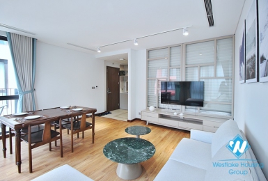 Brand new 2 beds apartment for rent in Tu Hoa street, Tay Ho
