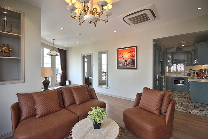 Beautiful and modern apartment for rent in Hai Ba Trung, Hanoi