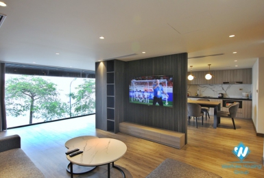 A Luxury high quality apartment in Nguyen Dinh Thi st, near Lotte building for rent