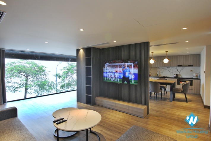 A Luxury high quality apartment in Nguyen Dinh Thi st, near Lotte building for rent