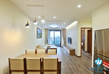 A brand-new and modern design apartment for rent in Tay Ho 