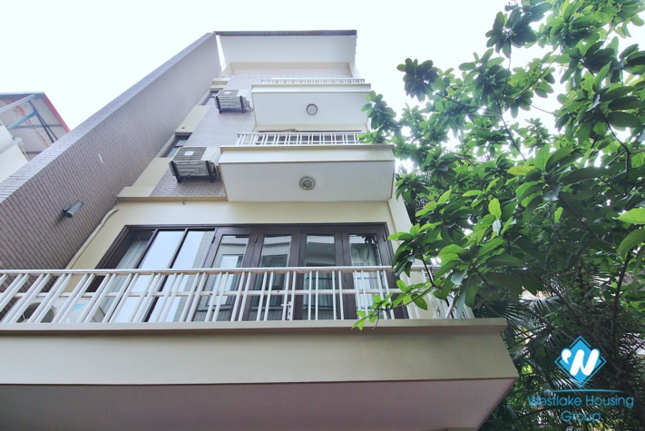 A good house for rent in Tay Ho, Ha Noi