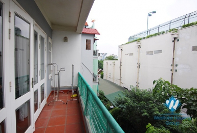 Spacious and modest apartment for rent in Tu Hoa alley, Ha Noi