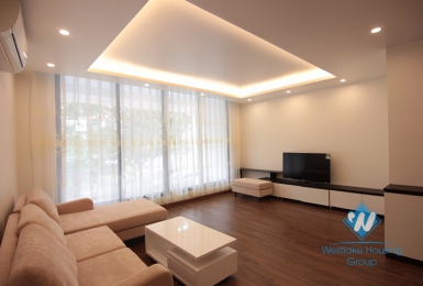 Super modern, luxurious and spacious apartment with full service for rent in Tay Ho