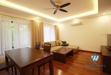 A well-presented 02 bedrooms apartment for rent in Tay Ho