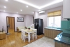 New apartment with 2 bedrooms for rent in Au co st, Tay Ho district 