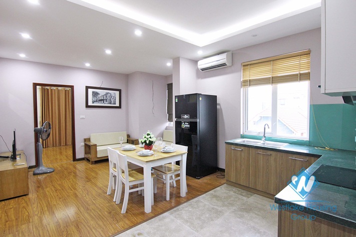New apartment with 2 bedrooms for rent in Au co st, Tay Ho district 