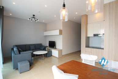 Lovely high floor apartment with nice view for rent in Tay Ho
