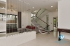 Beautiful four-bedroom townhouse villa in Vinhome Riverside near BIS international school
