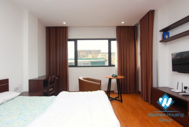 Brand -new  and bright studio for rent in Ba Dinh district