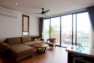 Modern Scandinavian apartment for rent in the heart of Tay Ho, Hanoi