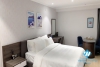 Brand-New Bright serviced studio for rent in Truc Bach street