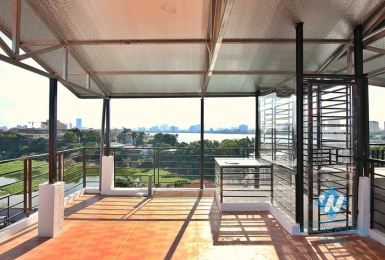 A brand new house with 4 ensuit bedroom in Tay Ho, Ha Noi