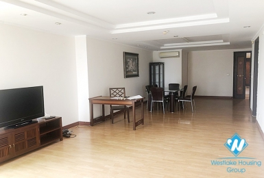 An affordable apartment with 3 bedrooms for rent in Ciputra