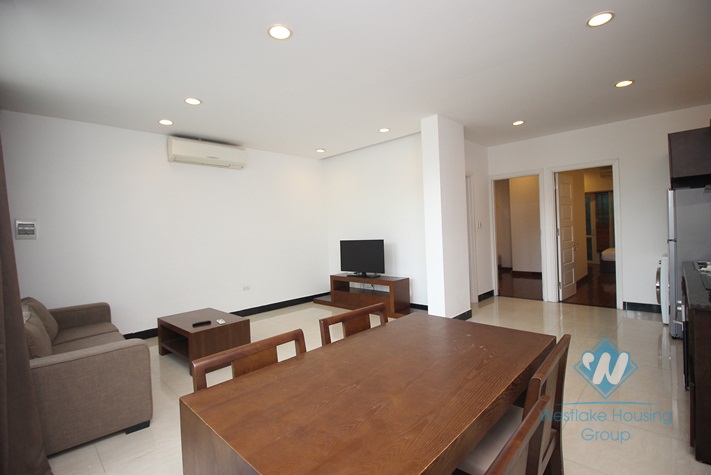 A modern 2 bedroom apartment for rent in Tay Ho, Ha Noi