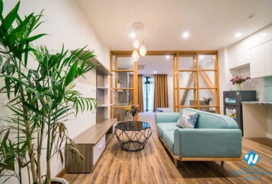 Stylish-looking 1-bedroom apartment on Tran Duy Hung Str.