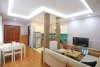 Two bedrooms apartment with Gym room in terrace for rent in Tay Ho