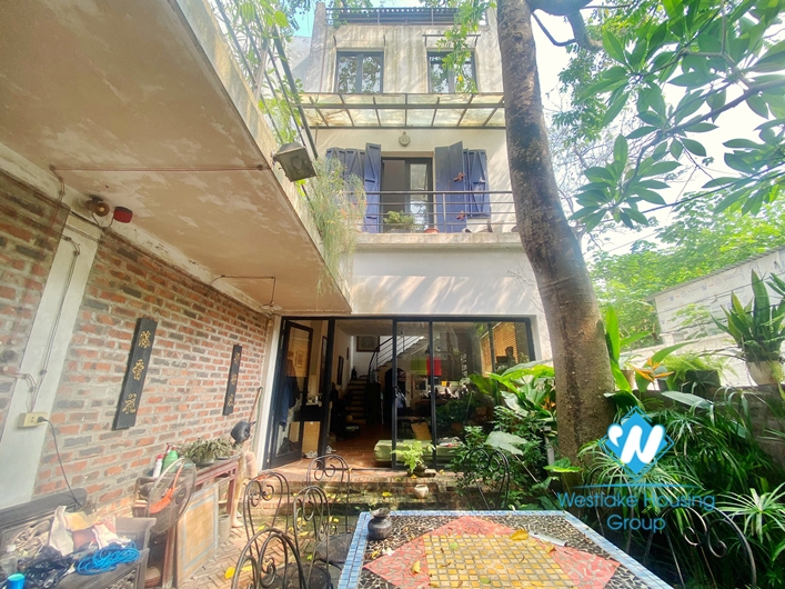 House for rent near French international school Hanoi.