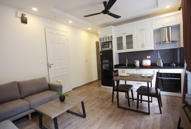 Brand new service apartment for rent in To Ngoc Van district. Room 202
