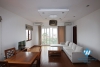 Spacious apartment for rent on Xuan Dieu, Tay Ho, Hanoi