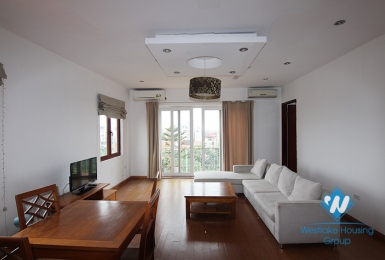 Spacious apartment for rent on Xuan Dieu, Tay Ho, Hanoi