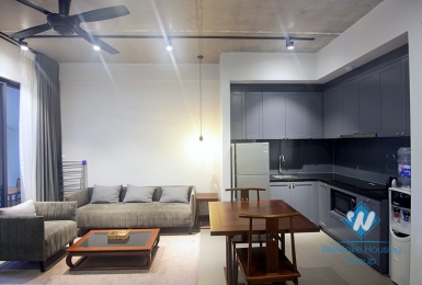 Bright 1 bedroom apartment for rent in Tu Hoa st, Tay Ho district, Ha Noi.