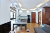 A spacious studio apartment for rent in To Ngoc Van, Tay Ho, Ha Noi