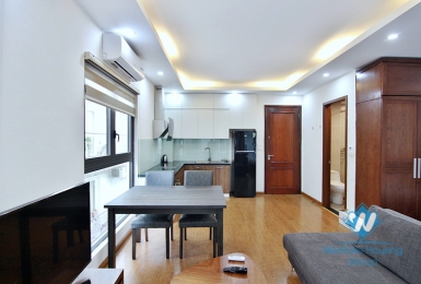 A spacious studio apartment for rent in To Ngoc Van, Tay Ho, Ha Noi