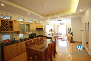Two bedrooms apartment with nice furniture for rent in Au co st, Tay Ho, Ha Noi