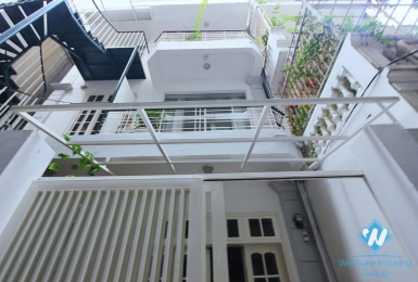 Artisan style 2 bedrooms duplex apartment for rent in Xom Chua, Tay Ho, Hanoi
