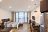 Brand-New Bright studio for rent in Yen Phu village, Tay Ho district 