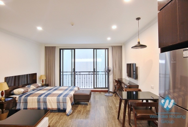 Brand-New Bright studio for rent in Yen Phu village, Tay Ho district 
