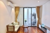 Brand new and modern 1 bedroom apartment for rent in Yen phu village, Tay ho