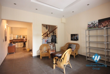 04 bedrooms house for rent in Tay Ho area. Fully furnished