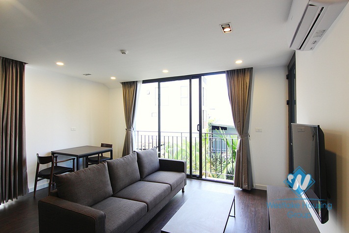 A brand new 1 bedroom apartment with lot of natural light for rent in To ngoc van