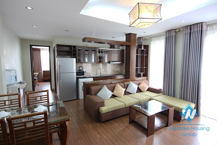Modern fully furnished one bedroom apartment for rent in Tay Ho,Hanoi