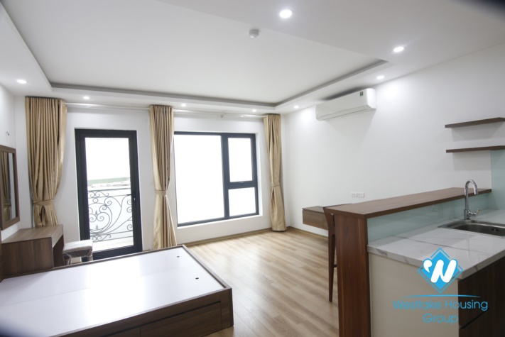 A Brand-new  beautiful studio  on Van Bao Str for rent 