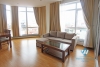 High floor, nice apartment 2 bedrooms for rent in Tay Ho area, Hanoi