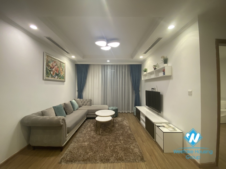 Quality four-bedroom apartment for rent at Park hill Time city 458 Minh Khai