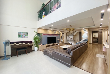 Morden three beds penhouse for rent in Ciputra, Tay Ho