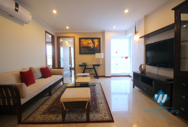 Cosy and brand new 3 bedrooms apartment for rent in Ciputra