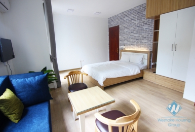 Warm and cozy studio for rent in Ba Dinh, Ha Noi
