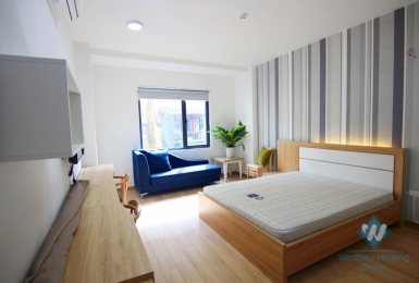 Compact, bright and airy studio for rent in Ba Dinh, Hanoi