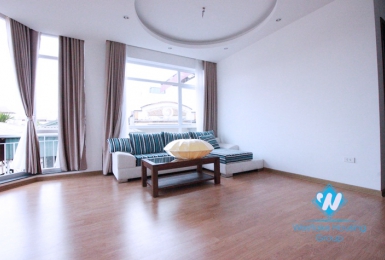 Two bedrooms apartment full of lights for rent in Tay Ho district 