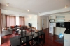 Swimming pool apartment with balcony for rent in Tay Ho, Hanoi