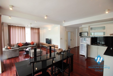 Swimming pool apartment with balcony for rent in Tay Ho, Hanoi