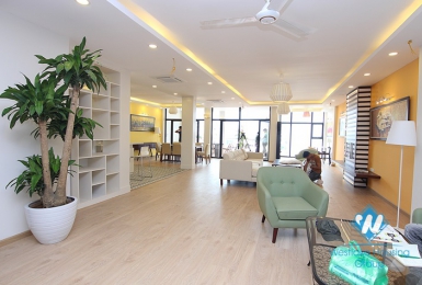 Exellent apartment with modern interior available for rent in Tay Ho, Hanoi