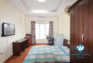A good price studio is available for rent in Ba Dinh district, Hanoi