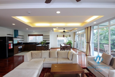 Spectacular apartment in Tay Ho for rent