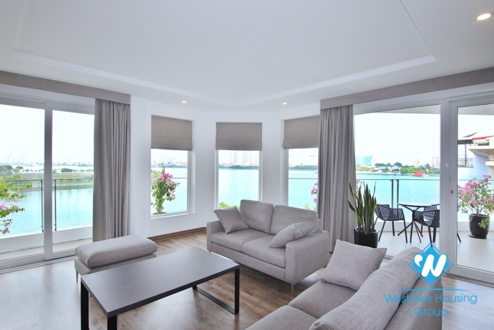 A Super new High-End luxury apartment for rent in Tay Ho